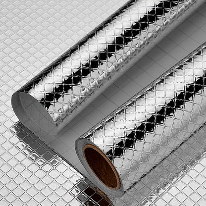 Cut-to-Fit Aluminum Foil Liner for Walls & Cabinets