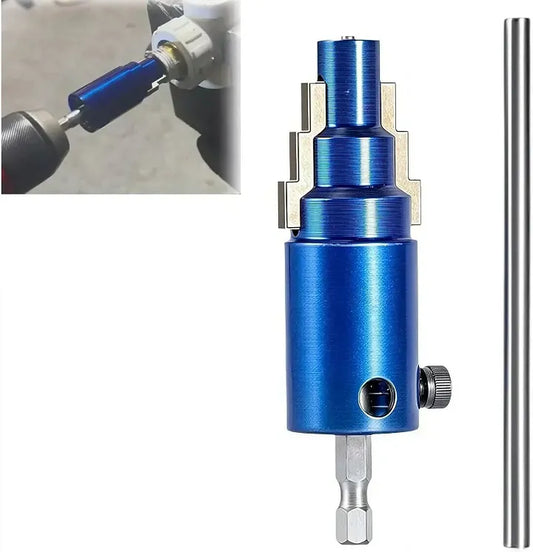 3-in-1 Pipe Valve Removal Tool – Quickly remove rusted, broken, or stuck faucet bolts and angle valves
