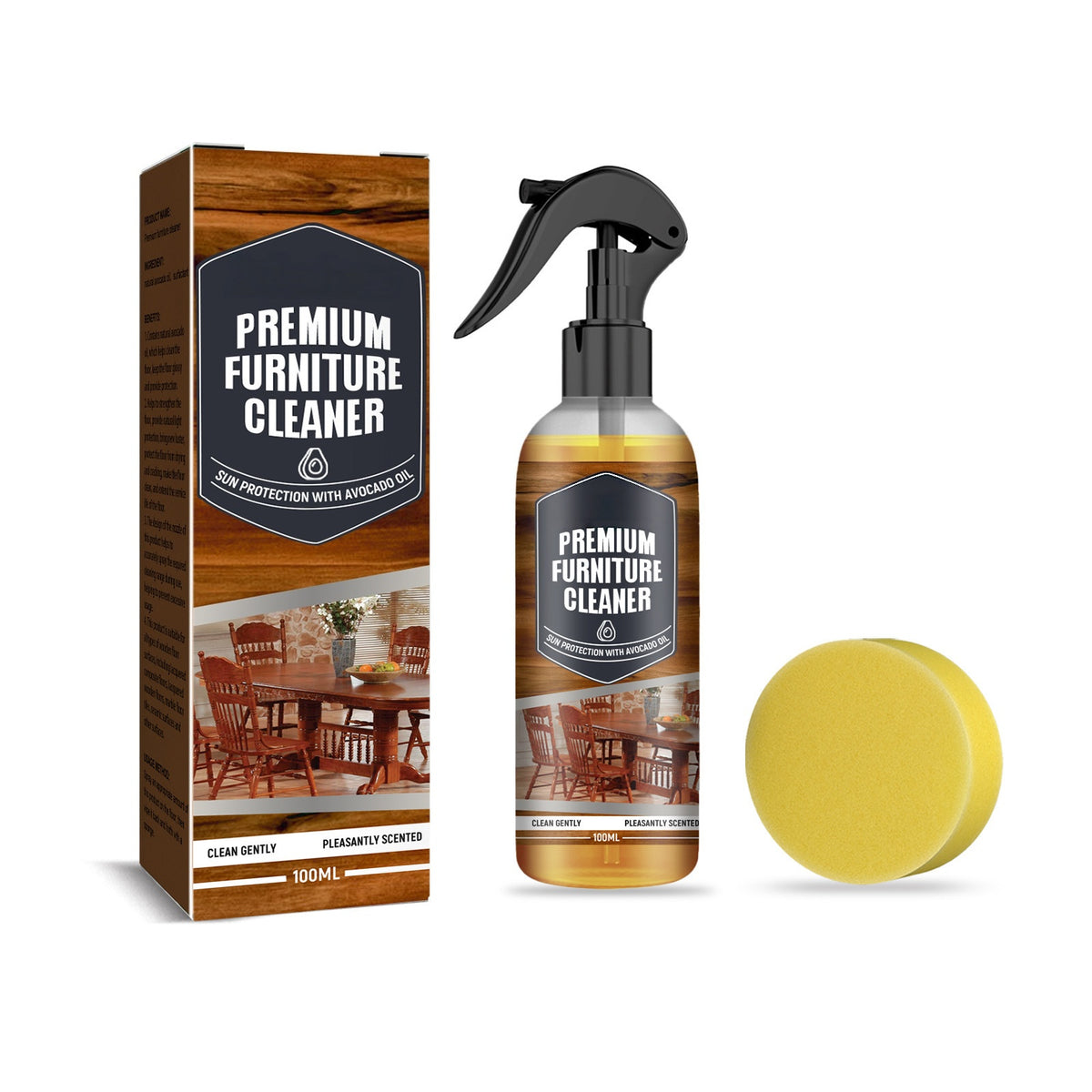 Decontamination & Brightening Furniture Cleaner