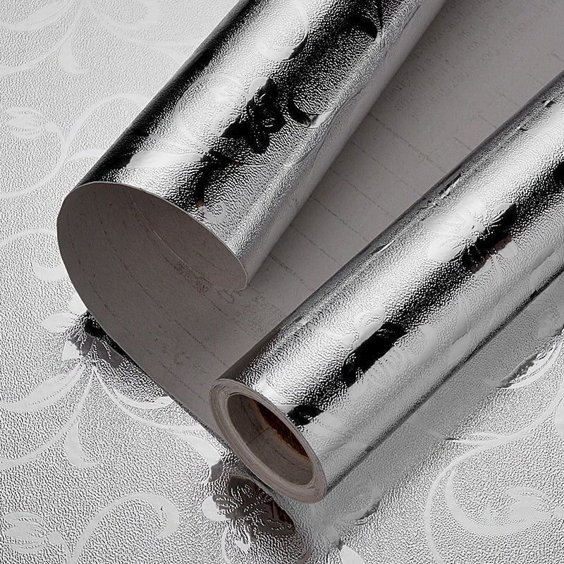 Cut-to-Fit Aluminum Foil Liner for Walls & Cabinets
