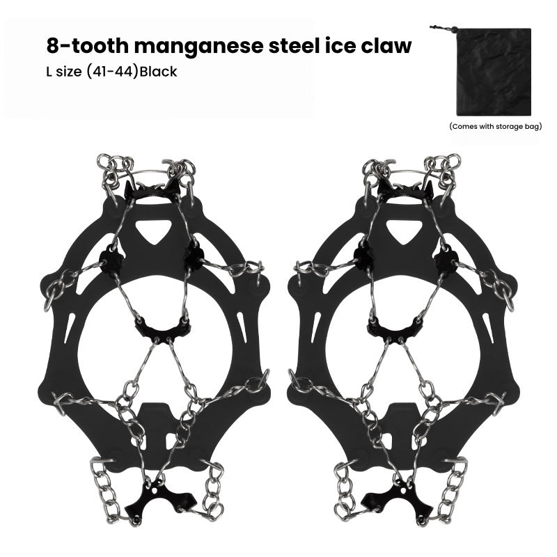 Anti-Slip Crampons for Outdoor Shoes & Boots