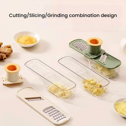 Multifunctional Garlic Grinder & Mandoline Slicer