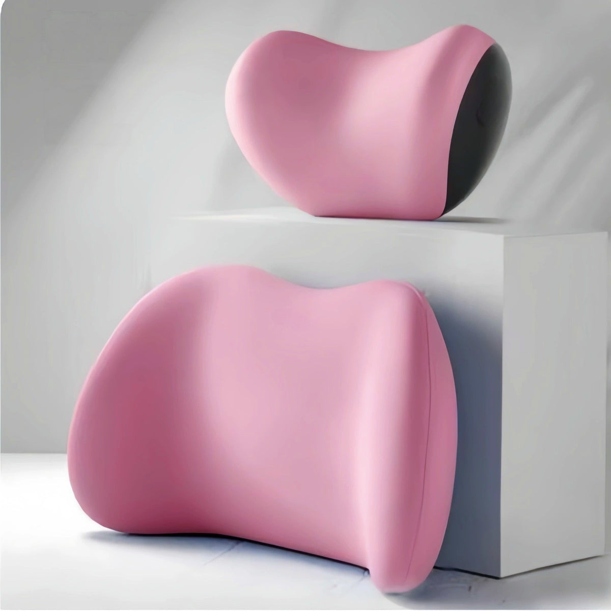 Premium Car Neck & Lumbar Support Pillow