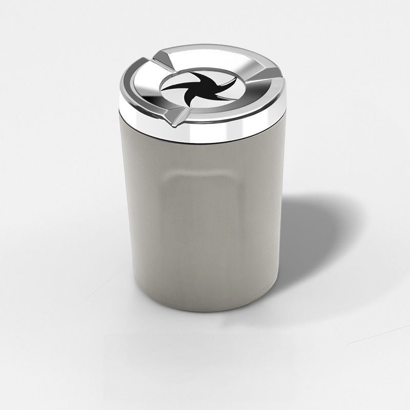 Rotating Car Ashtray with Ceramic Inner Liner
