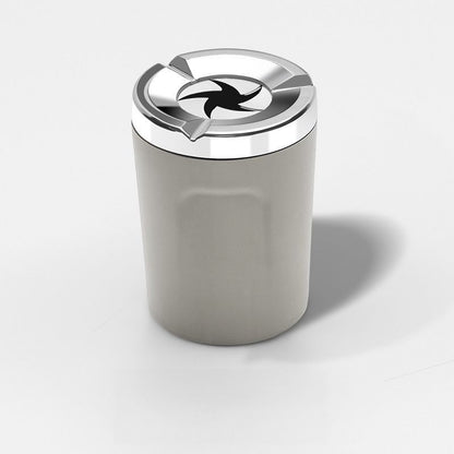 Rotating Car Ashtray with Ceramic Inner Liner