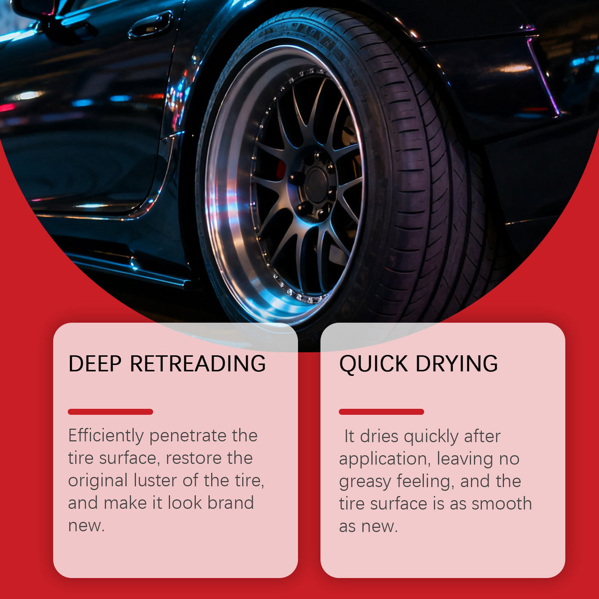 Tire Gloss Protection Agent