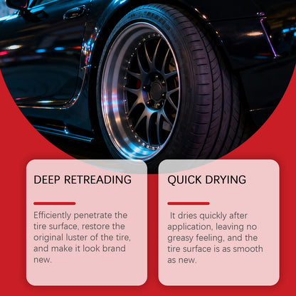 Tire Gloss Protection Agent