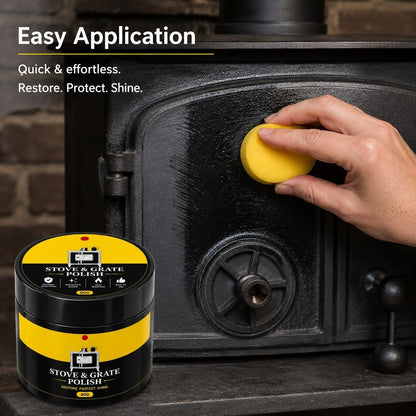 RESTORE. PROTECT. SHINE - STOVE & GRATEPOLISH POLISH