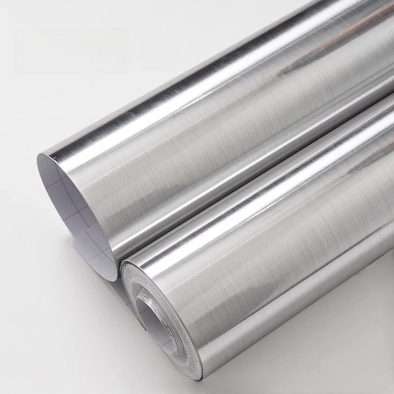 Cut-to-Fit Aluminum Foil Liner for Walls & Cabinets