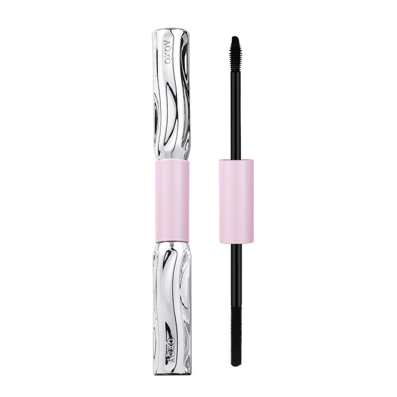 2‑in‑1 Volumizing & Curling Mascara – Waterproof, Clump-Free, Long Lasting