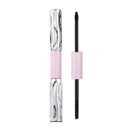 2‑in‑1 Volumizing & Curling Mascara – Waterproof, Clump-Free, Long Lasting
