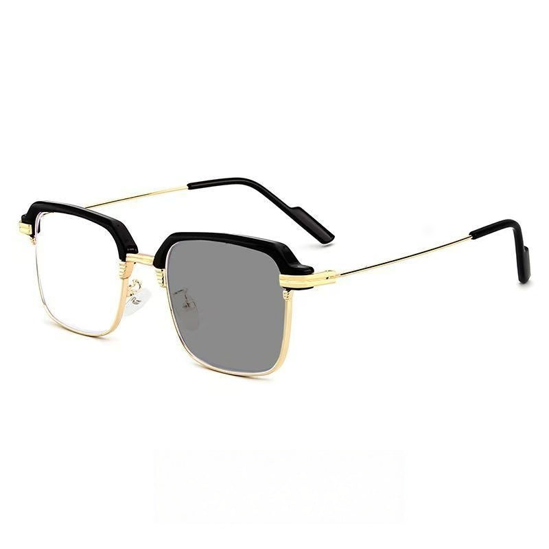 High-Definition Eye Protection Blue Light Filter Intelligent Zoom Progressive Lenses Reading Glasses