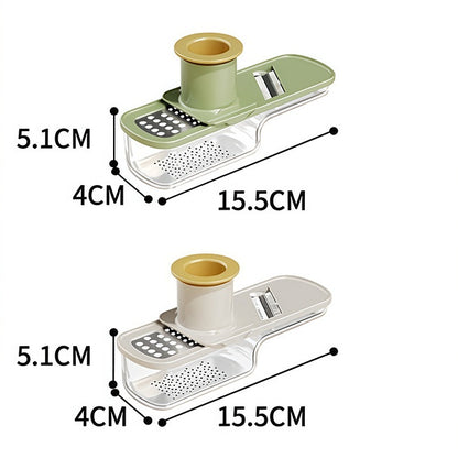 Multifunctional Garlic Grinder & Mandoline Slicer