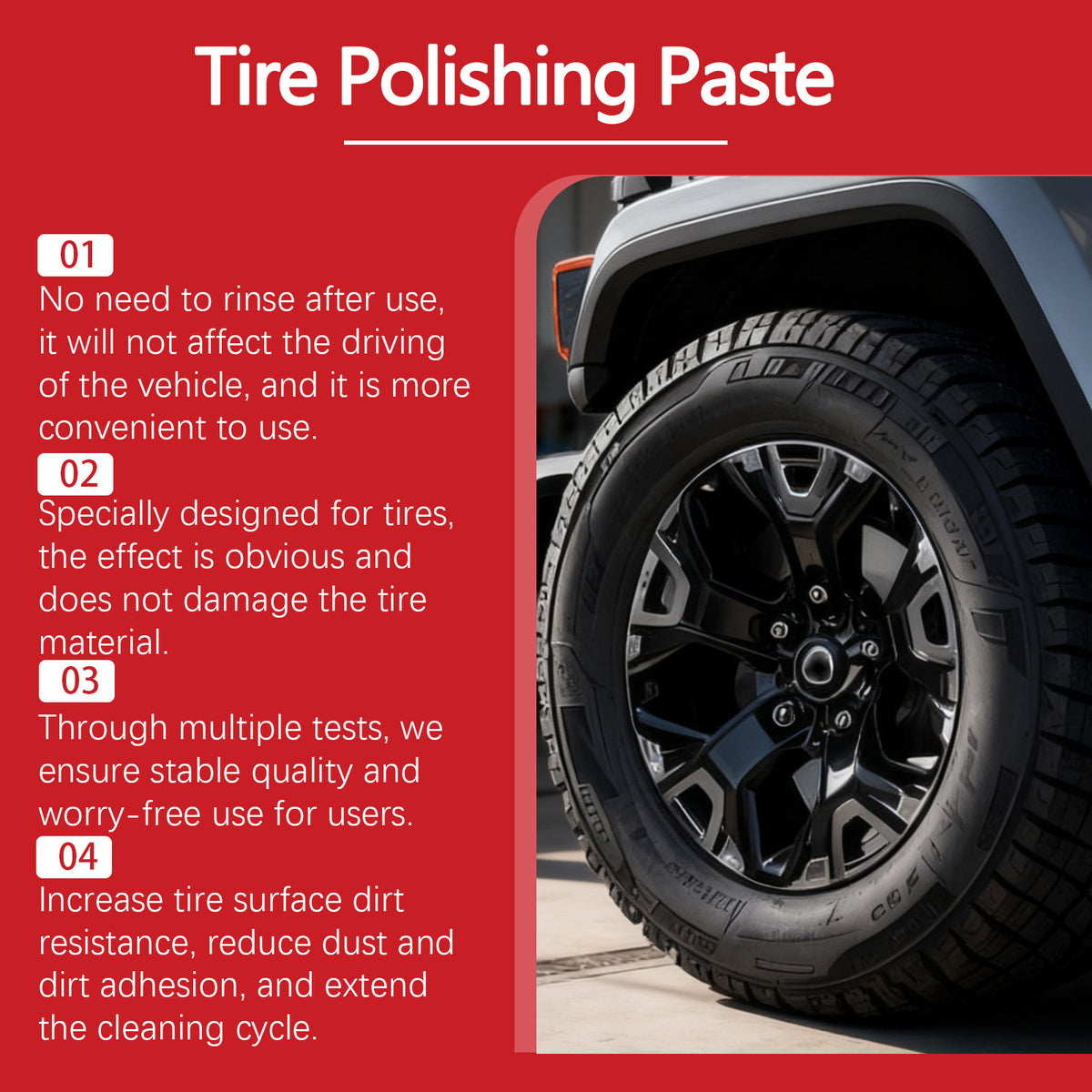 Tire Gloss Protection Agent