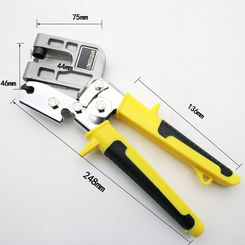 Metal Studs Fastening Crimper