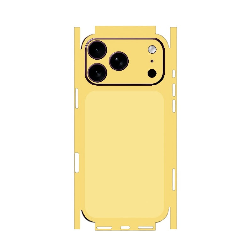 Full Wrap Scratch Resistant Protective Phone Back Skin Sticker
