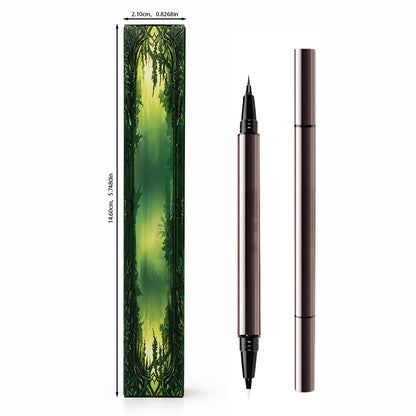 Dual-Tip Long-Lasting Liquid Eyeliner