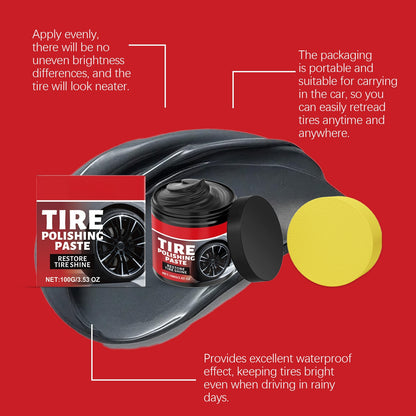 Tire Gloss Protection Agent