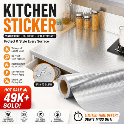 Cut-to-Fit Aluminum Foil Liner for Walls & Cabinets
