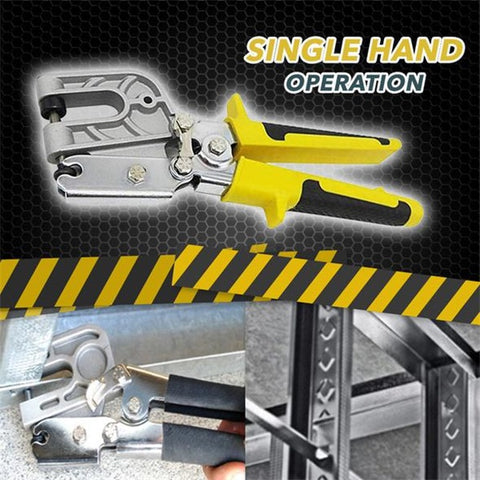 Metal Studs Fastening Crimper