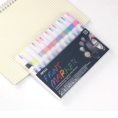 Oil-Based Waterproof Tire Paint Marker