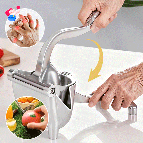 Hand Juicer Squeezer- Hydrogen alloy Juicer