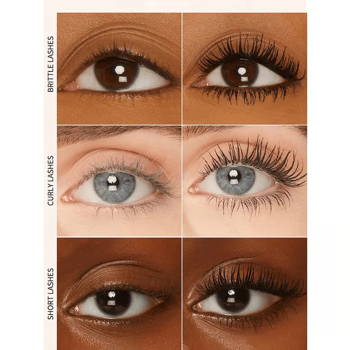 All-Day Beautiful Lashes, Smudge-Proof! Waterproof Fiber Mascara for Natural Volume (Buy 1 Get 1 FREE)