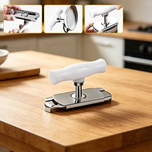 Effortless Adjustable Jar Opener