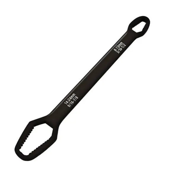 Double-Ended Torx Wrench, Universal Automotive Torx Wrench 8-24mm Self-Tightening