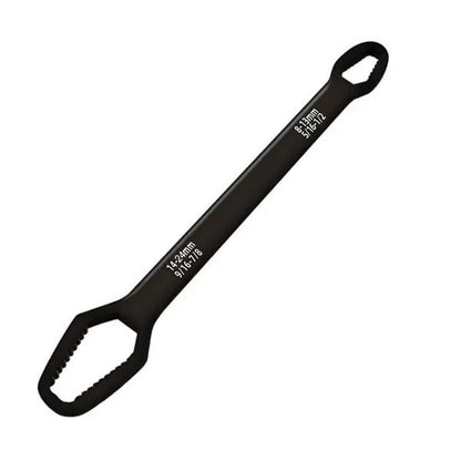 Double-Ended Torx Wrench, Universal Automotive Torx Wrench 8-24mm Self-Tightening