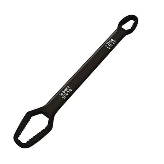 Double-Ended Torx Wrench, Universal Automotive Torx Wrench 8-24mm Self-Tightening
