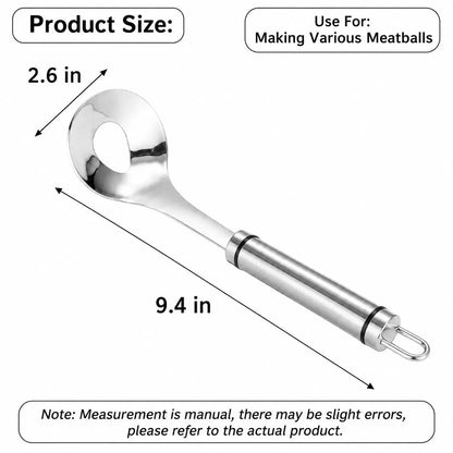 Meatball Spoon – No Stick, No Mess