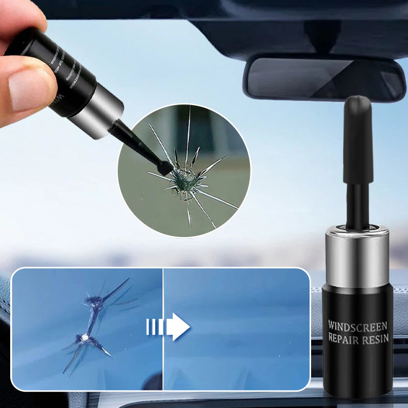 Windshield Repair Fluid