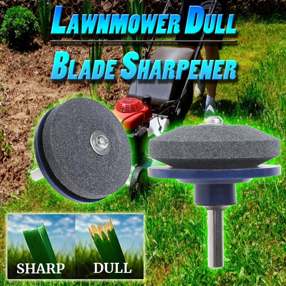 Lawnmower Blade Sharpener – Restore Sharp Blades with Your Power Drill