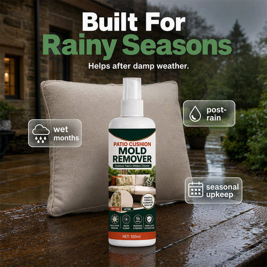 Patio Cushion Mold Remover Spray
