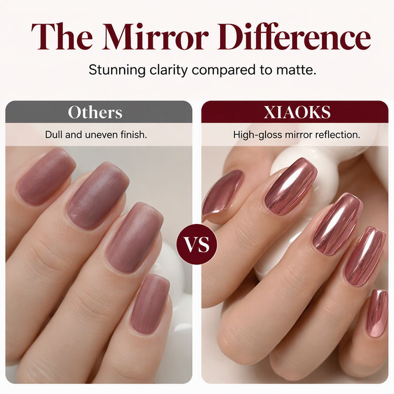 Quick Dry Metallic Nail Polish