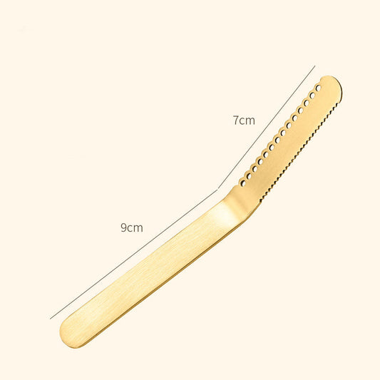 Professional 304 Stainless Steel 3-in-1 Butter Knife and Spreader