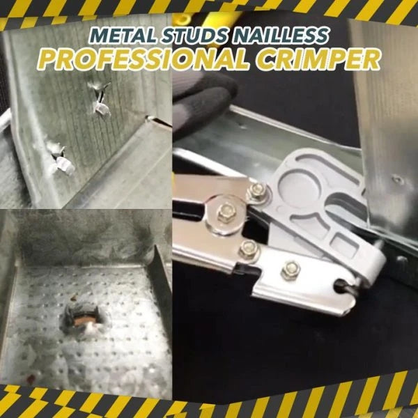 Metal Studs Fastening Crimper