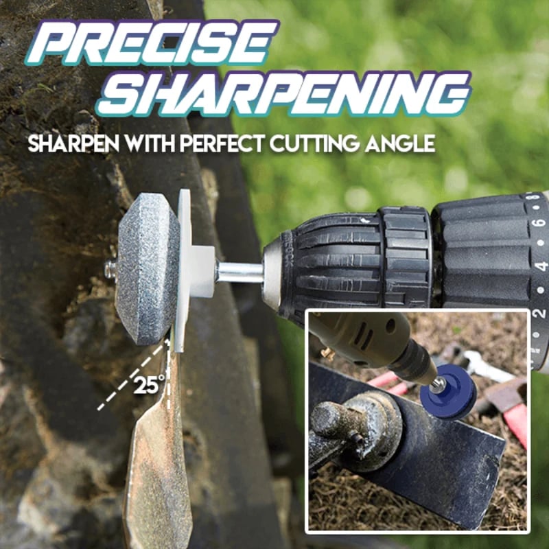 Lawnmower Blade Sharpener – Restore Sharp Blades with Your Power Drill