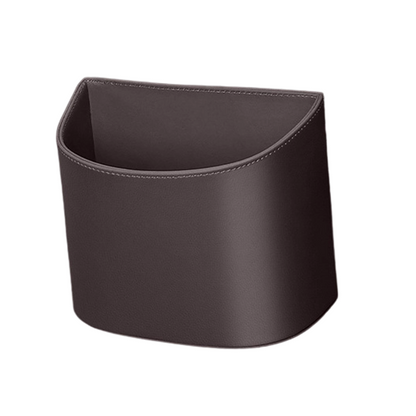 Organize Your Car Instantly! No-Slip Clip-On Leather Cup Holder