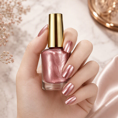 Quick Dry Metallic Nail Polish