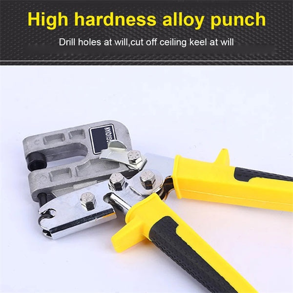 Metal Studs Fastening Crimper