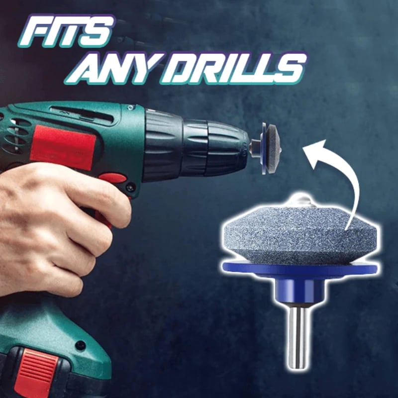 Lawnmower Blade Sharpener – Restore Sharp Blades with Your Power Drill