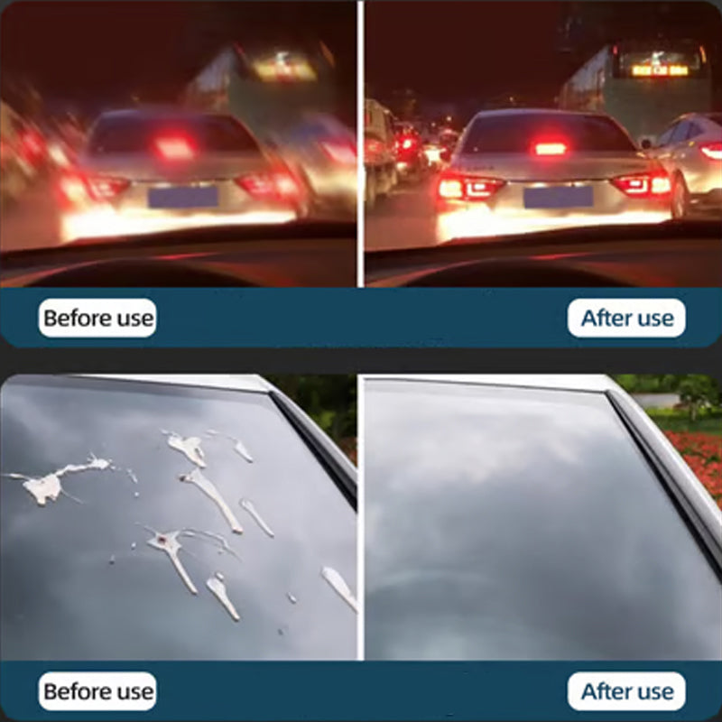 Car Glass Film Magic Cleaning Sponge