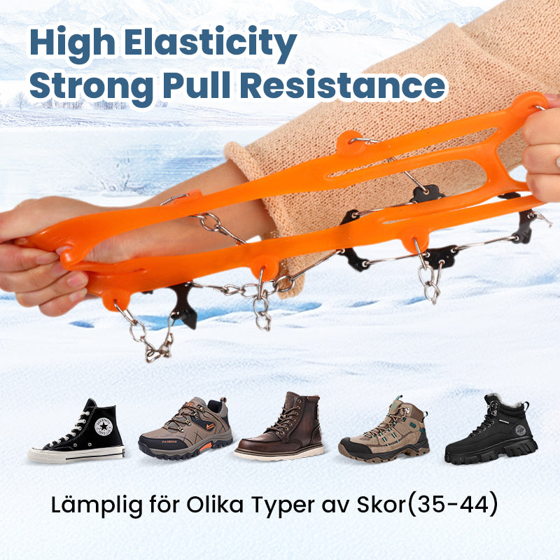 Anti-Slip Crampons for Outdoor Shoes & Boots