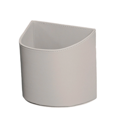 Organize Your Car Instantly! No-Slip Clip-On Leather Cup Holder