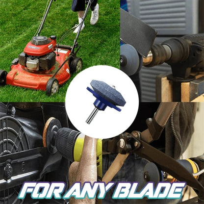 Lawnmower Blade Sharpener – Restore Sharp Blades with Your Power Drill