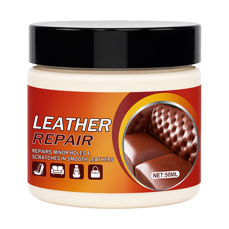 Leather Scratch Repair Cream for Worn Furniture and Seats