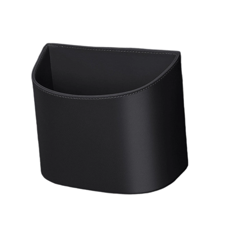 Organize Your Car Instantly! No-Slip Clip-On Leather Cup Holder