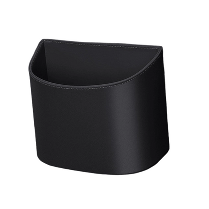 Organize Your Car Instantly! No-Slip Clip-On Leather Cup Holder